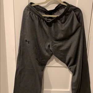 Under Armour Heather Grey Sweatpants